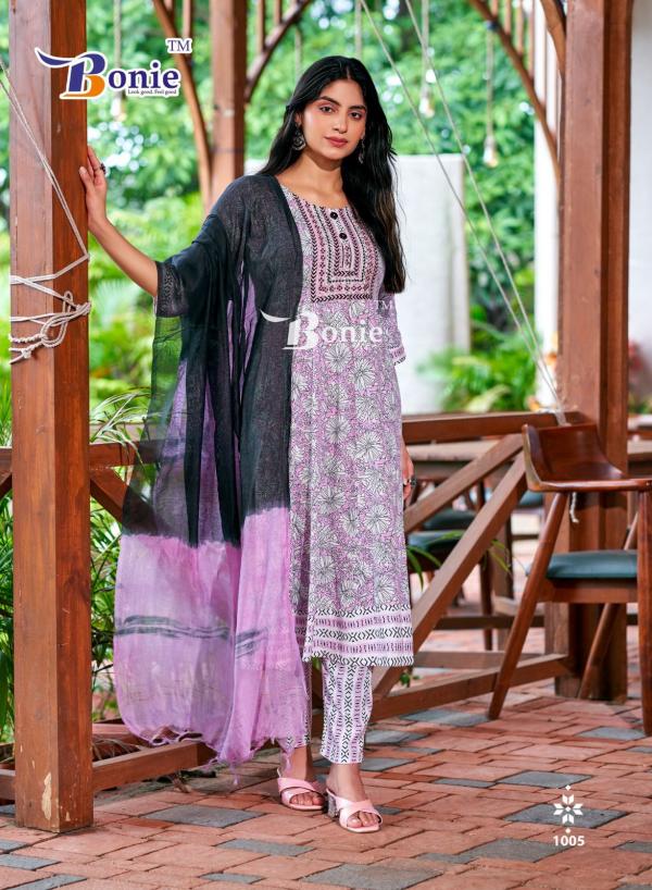 Bonie Anarkali Rayon Kurti Bottom With Dupatta